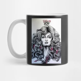 Chicken Feet Queen Mug